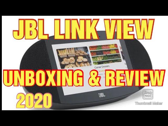 JBL Link View Review Smart Display Google-Powered Display with Audio & Bluetooth Unboxing Review