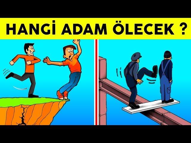 Zekanı Uyandırmana Yardımcı Olacak Beyin Bulmacaları ve Bilmece Oyunları