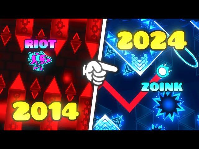 The History of Geometry Dash's Best Players