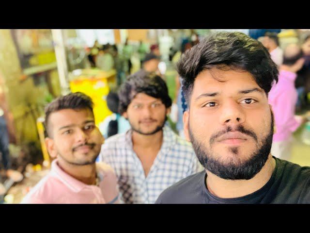 Saurav ko legya khatu shyamji  || saurav bana raja ji ||mohit foodie | ankit pandat | vlog 28