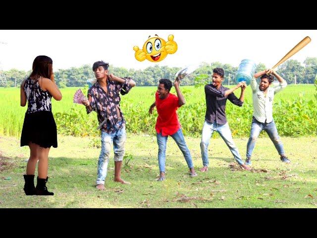 Funny Video | Bangla Fun | Village funny video | New Funny Video 2021 | Deshi Comedy | SH Funny