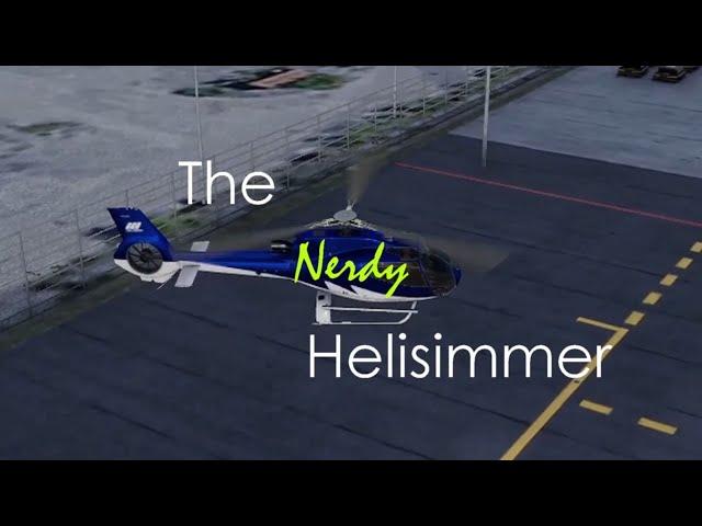 EC 130 Helicopter by HSF - REVIEW and Full Vatsim Flight