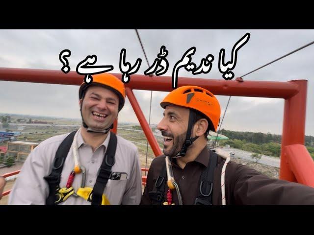 TKR 2 Zipline New Addition | Eid Day 4 | Tahir Khan Vlogs | TKR |