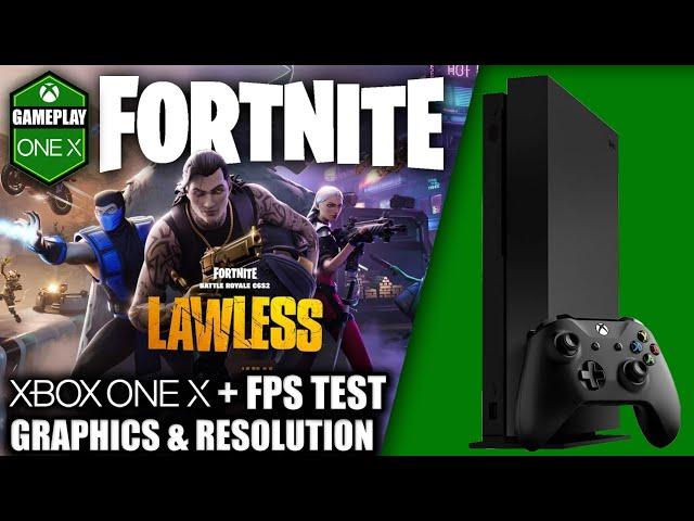 Fortnite Chapter 6 Season 2 - Xbox One X Gameplay + FPS Test