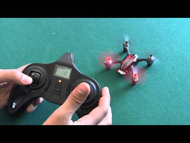 Hubsan X4 Instructions