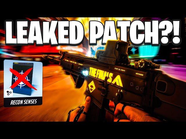 THE FINALS LEAKED 1.6.0 PATCH - Recon REWORK, New Game Mode, QoL Changes | New Update Breakdown