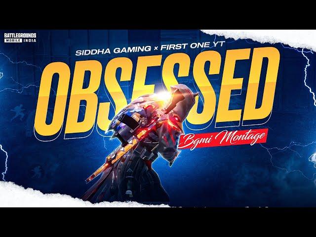 Bali Jachdi (OBSESSED) | BGMI VFX MONTAGE  | @FirstOneYT x Siddha Gaming