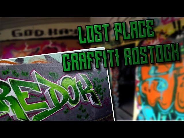 Graffiti Trip - Rostock Lost Place