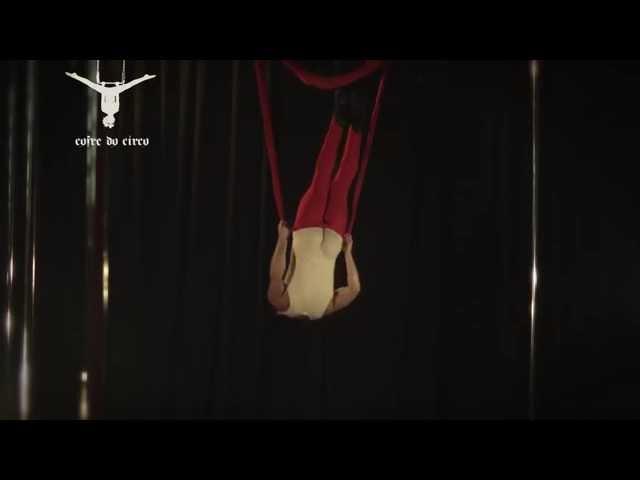 Cloud Swing 2 - Feet Lock & Locked Feet Drop | Tecido Marinho 2 - Trave e Escape de Pé