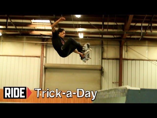 How-To Skateboarding: Frontside Stalefish with SOTY David Gonzalez