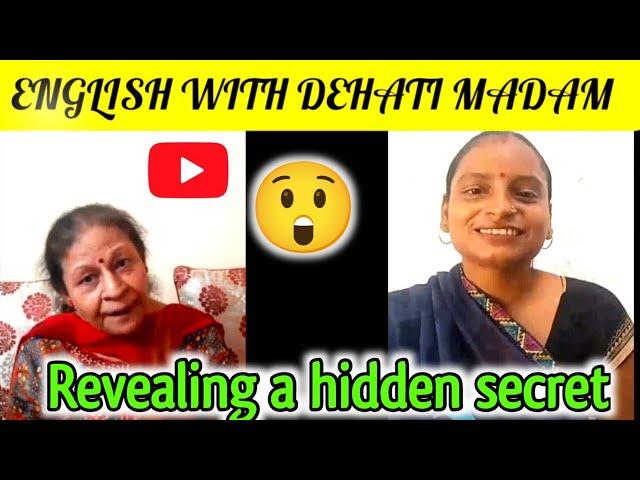 Revealing a hidden secret related to my English speaking journey@englishwithdehatimadam-m8u