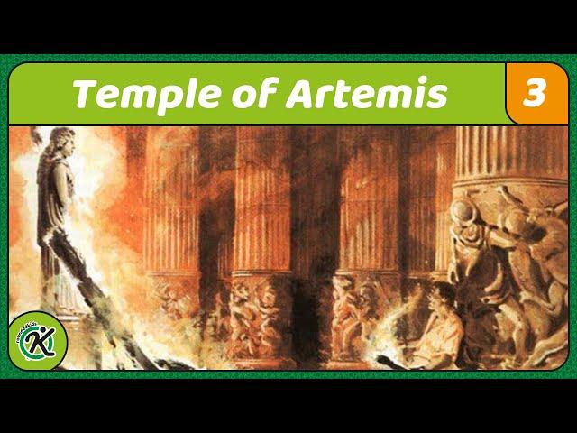 7 WONDERS OF THE WORLD: Temple of Artemis