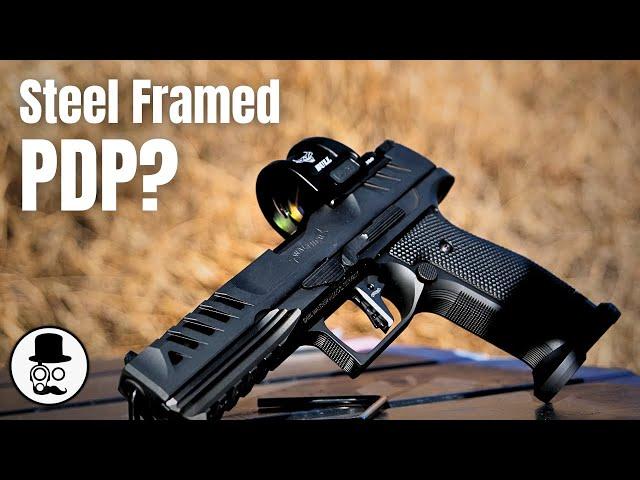 Walther PDP Match Steel Frame - taking the PDP to the next level
