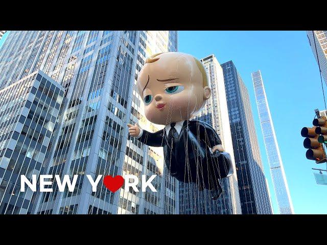 [4K] 2022 Macy's Thanksgiving Day Parade in New York City/FULL Nov.24 2022