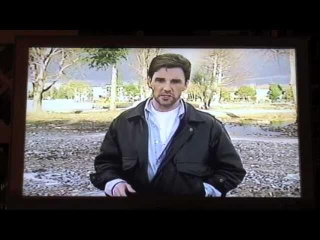 Live Shots and Stand-Ups from Early Big Stories--Mike Watkiss