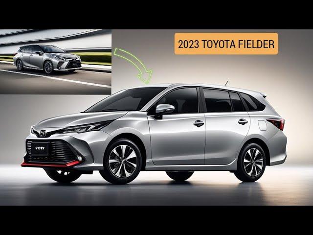 Experience the Power and Style of the 2024 Toyota Fielder