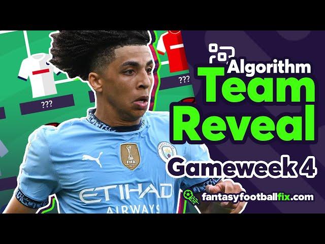  AI FPL BEST TEAM REVEAL & Top Captain Picks | Fantasy Premier League 24/25 Tips & GAMEWEEK 4 Guide