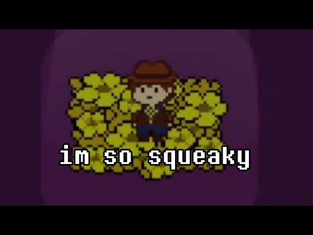 Undertale Yellow - Clover being a mood for 3 minutes