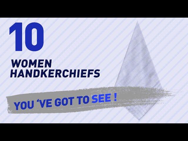 Women Handkerchiefs, Amazon Uk Best Sellers Collection // Women's Fashion 2017