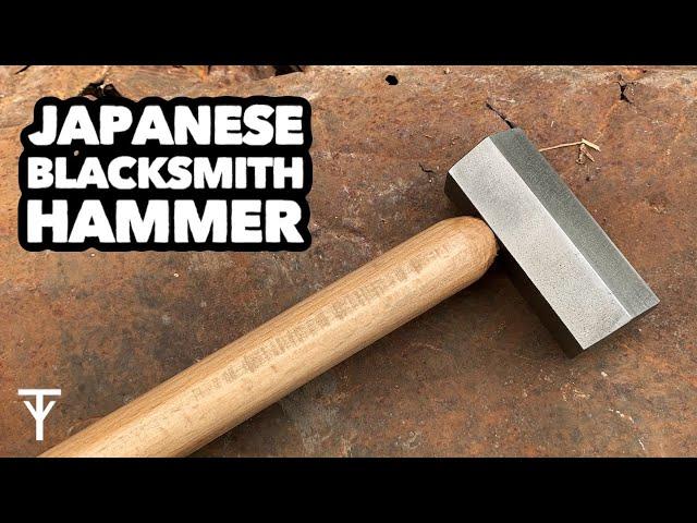 Japanese style Blacksmith hammer