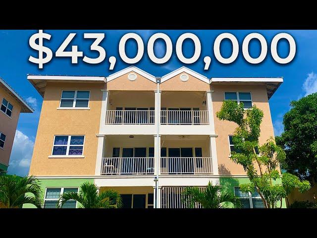 $43,000,000 APARTMENT FOR SALE in Kingston Jamaica | Apartment Tour Jamaica