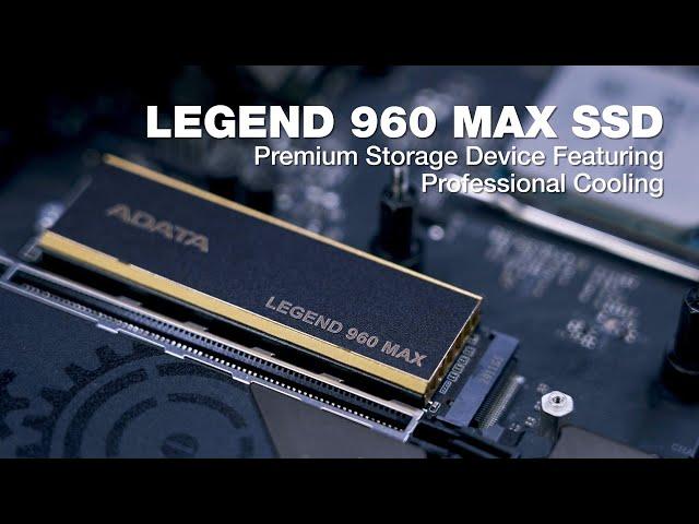 LEGEND 960 MAX SSD heatsink installation tutorial