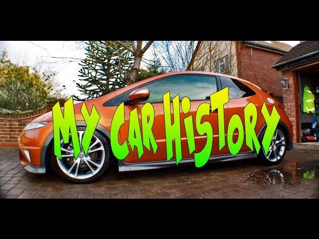 MY CAR HISTORY // 6TWO1