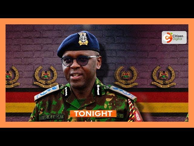 Deputy Inspector General Eliud Lagat interrogated over the murder of Albert Ojwang
