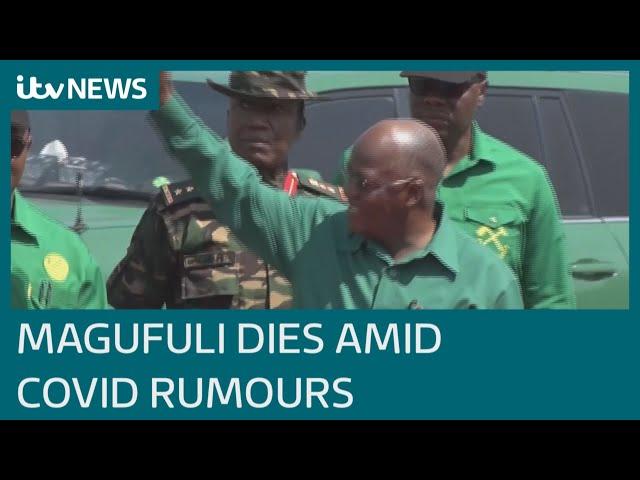 Tanzania's president John Magufuli dies after Covid rumours | ITV News