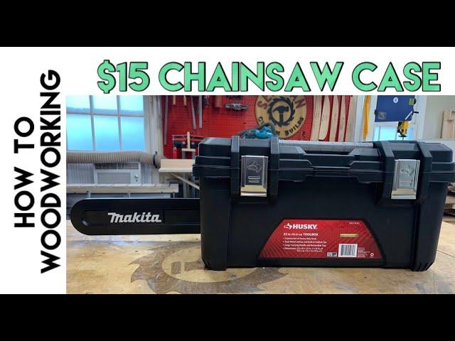 HOW TO make a $15 chainsaw case - DIY