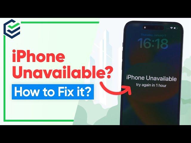iPhone Unavailable? How to Fix iPhone Unavailable? Unlock iPhone without Passcode or iTunes 2023