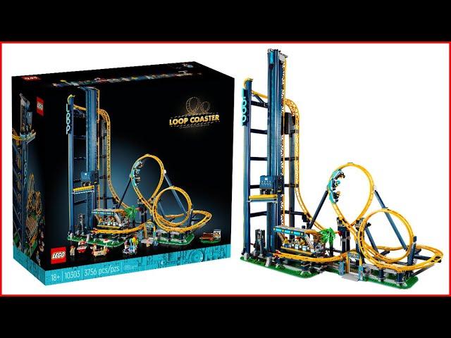 LEGO Creator 10303 Loop Coaster Speed Build for Collectors - Brick Builder