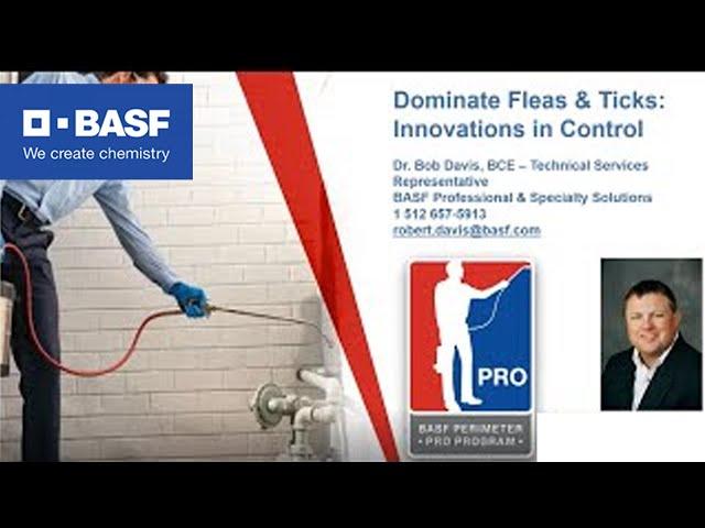 Perimeter Pro Webinar 4: Dominate Fleas and Ticks - Innovations in Control