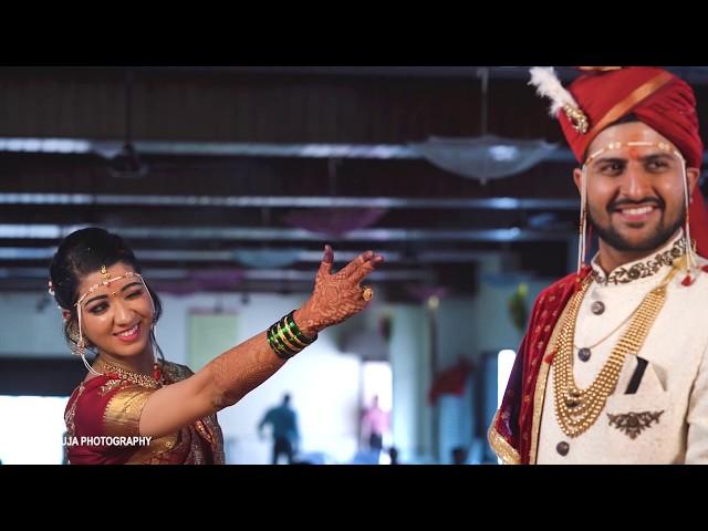 Best Wedding Teaser || Sukhada  Harshil || Marathi - Gujarati Wedding #SukHarsh