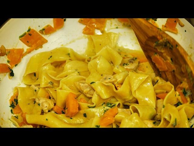 Pumpkin Pasta: The Cozy Dish You Need This Fall️