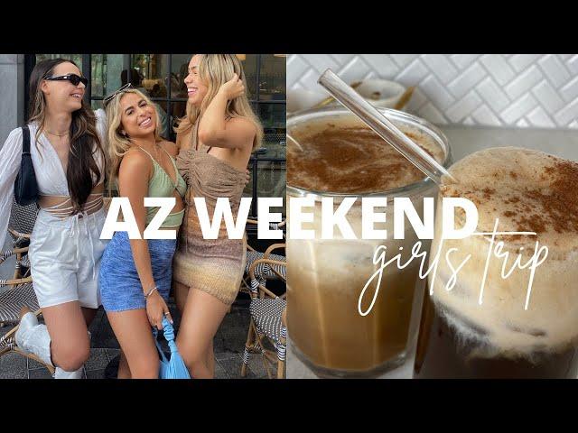 WEEKEND VLOG: BEST SCOTTSDALE AZ RESTAURANTS, FRIENDS + MORE