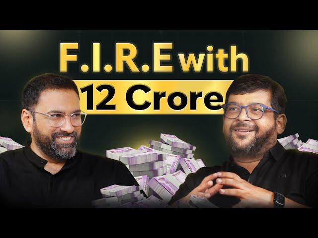 Early retirement success story: How did he retire with 12 crores? | ft. Ravi Handa | Temperament