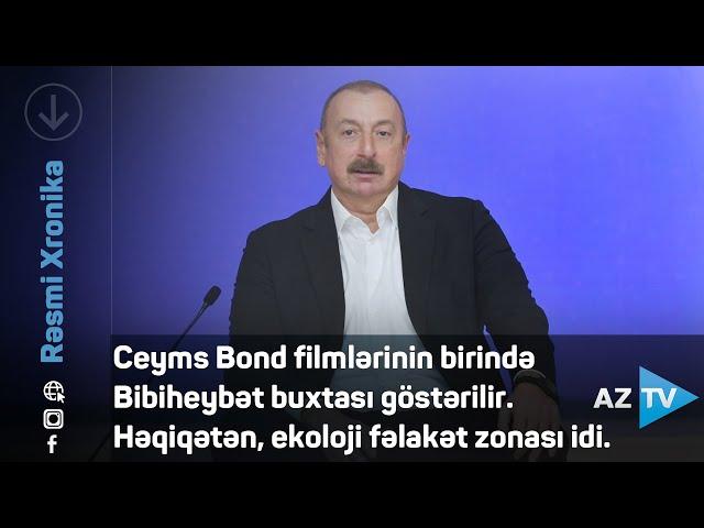 Ceyms Bond filmlərinin birində Bibiheybət buxtası göstərilir. Həqiqətən, ekoloji fəlakət zonası idi.