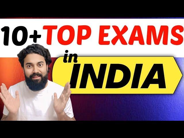 10+ Best Exams in India | Sparkup Classes | Anoop Rai