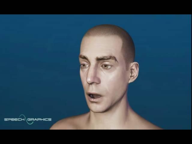 Speech Graphics American English Voice-Driven Lip Sync