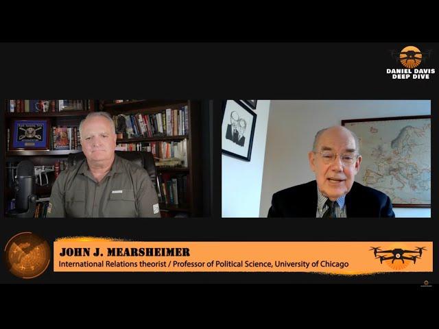 John Mearsheimer:  Israel Could Regret Syria's Collapse