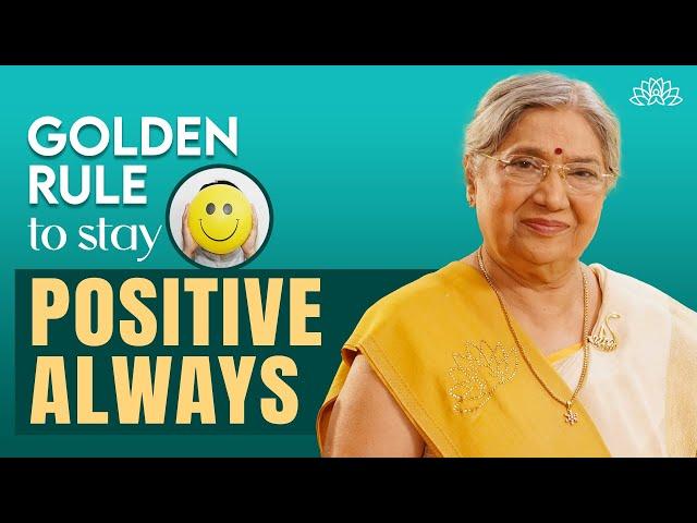 How to Stop Negative Thoughts & Feelings | Change Your Mindset |  Positive Outlook | Dr. Hansaji