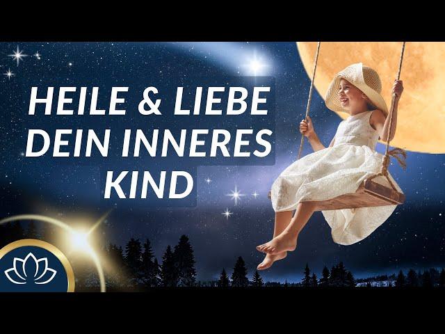 Sanfte Einschlafmeditation für inneren Frieden & Selbstliebe