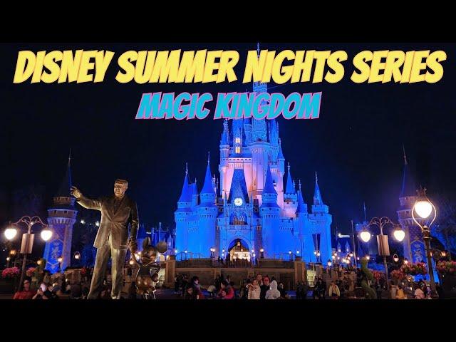 LIVE Disney Summer Nights at the Magic Kingdom | Fab 500 Push