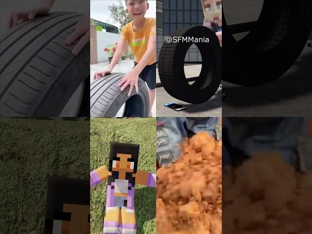 LA MAMA  HELP  Simple Candy  Part 4 #shorts #minecraft