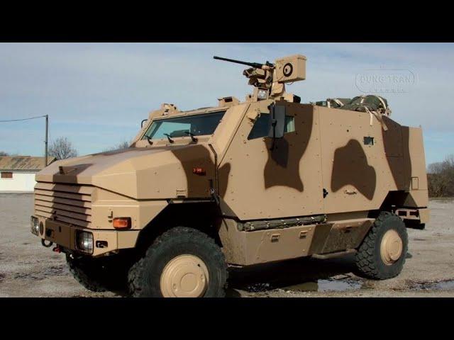 Nexter Aravis: France's Unstoppable Armored Vehicle for Modern Battlefields