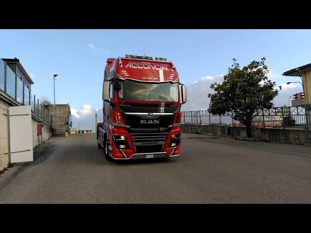 4K Man Truck TGX 680 4x2 (Limited Edition) Exterior -Sound- Team Acconcia