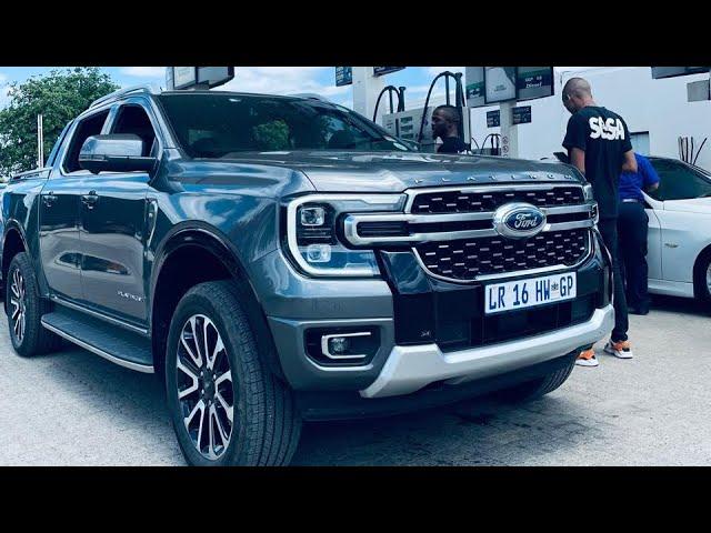 In Mpumalanga with the 2024 Ford Ranger Platinum | Team Holiday | Year End Function | Cover Pause