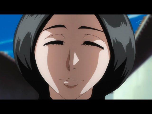 Unohana Retsu scary moments compilation