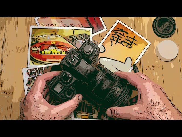 THE GHOST ! The SIGMA 35mm Ghost Camera you never knew you needed